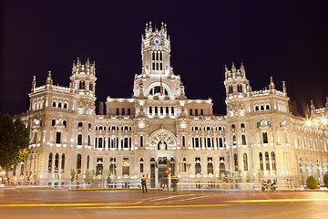 Image showing Palace in Madrid