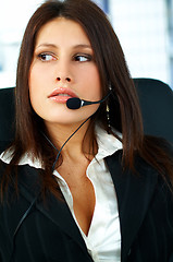 Image showing Call Center Agent