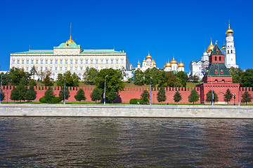 Image showing Moscow Kremlin