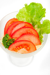 Image showing Fresh salad