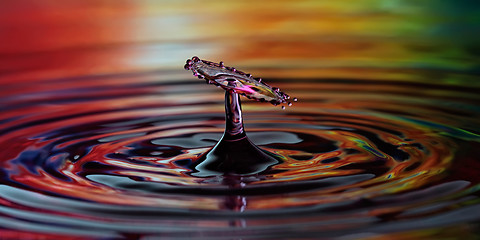 Image showing Water drop