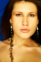 Image showing Sexy Brunette Portrait