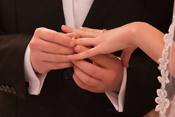 Image showing Wedding ring