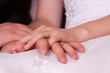 Image showing Wedding rings 1