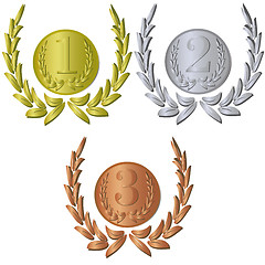 Image showing Medals