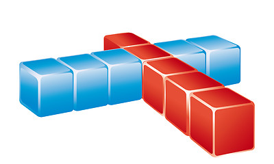 Image showing Cubes