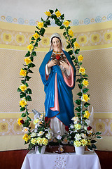 Image showing Virgin Mary