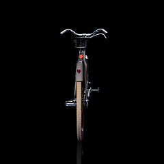 Image showing Old refurbished retro bike