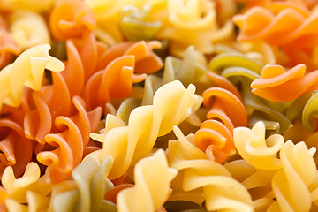 Image showing Italian pasta