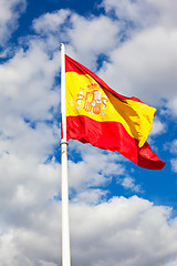 Image showing Spanish flag