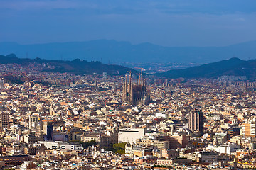 Image showing Barcelona