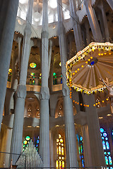 Image showing Sagrada Familia