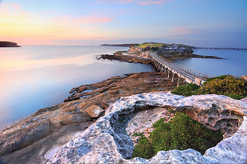 Image showing Bare Island, Australia