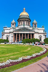 Image showing Saint Isaac Cathedral