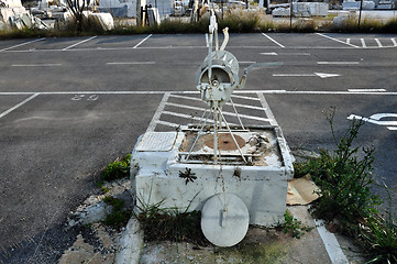 Image showing vintage well