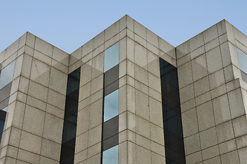 Image showing modern building facade corners