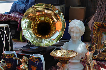 Image showing vintage gramophone