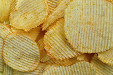 Image showing potato chips