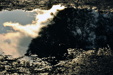 Image showing moody water