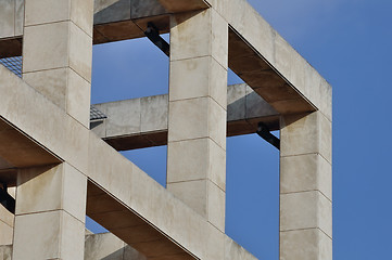 Image showing columns structure