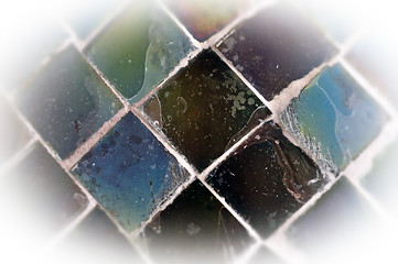 Image showing square glass