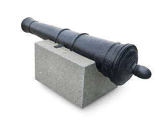 Image showing Ancient cannon