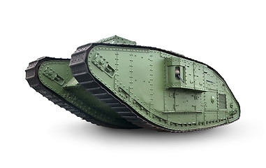 Image showing Tank