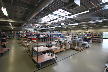 Image showing  industrial assembly shop