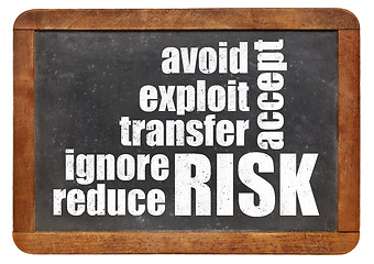 Image showing risk management concept