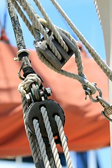 Image showing Block and Tackle