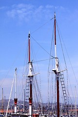 Image showing Rigging