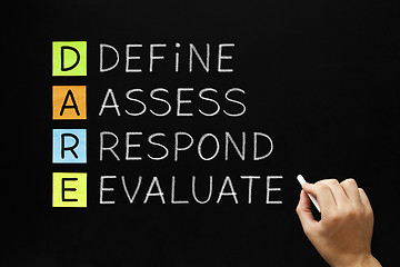 Image showing DARE - Define Assess Respond Evaluate