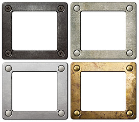 Image showing Metal frames