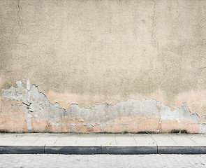 Image showing Wall texture