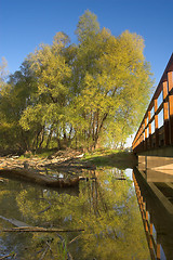 Image showing River landscape