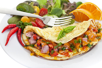 Image showing Omelette