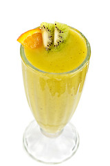 Image showing kiwi and passionfruit cocktail