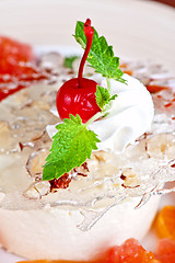 Image showing tasty dessert