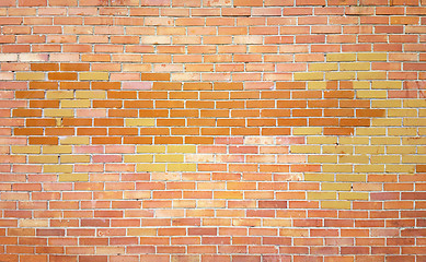 Image showing Wall background