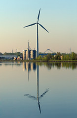 Image showing Wind turbine