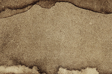 Image showing Aged paper