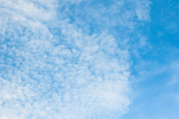 Image showing Blue sky and clouds