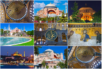 Image showing Hagia Sophia in Istanbul