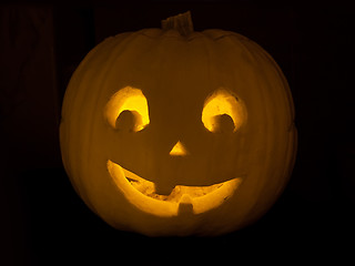 Image showing Halloween pumpkin