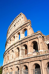 Image showing Colosseum in Rome