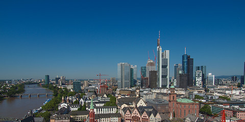Image showing Frankfurt am Main, Germany - panorama