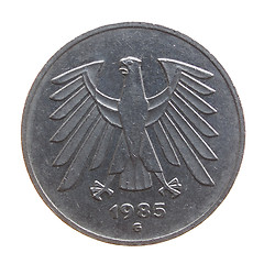 Image showing Coin isolated