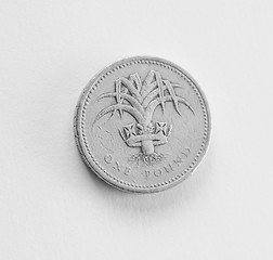 Image showing British pound coin