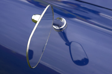 Image showing Car wing mirror