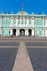 Image showing Hermitage in Saint Petersburg